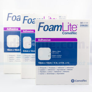 Багатошарова пінопластова пов'язка Aquacel Foam Lite 10*10см 1шт